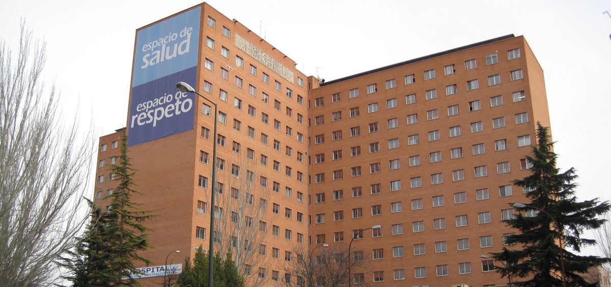 Facha del Hospital Universitario Clínico de Valladolid (Foto. HUCV)