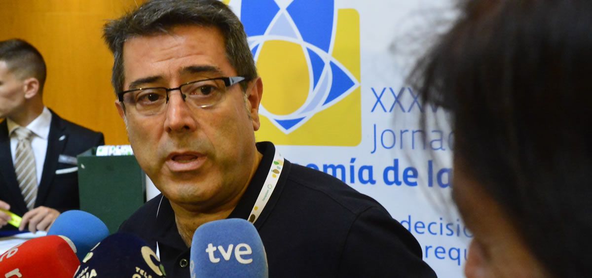 Fernando Sánchez, miembro de la Junta directiva de la Asociación de Economía de la Salud. (Foto. AES)