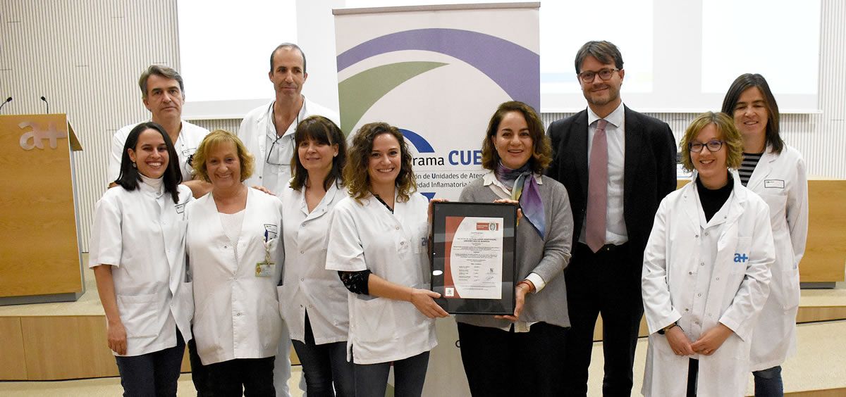 La Fundació Althaia de Manresa obtiene la acreditación de excelencia en el abordaje de la Enfermedad Inflamatoria Intestinal. (Foto. ConSalud)