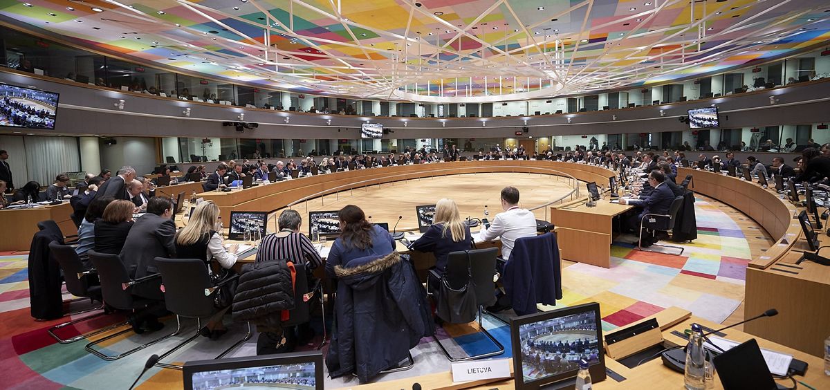 Reunión del Consejo de Empleo, Política Social, Sanidad y Consumidores (EPSCO) de la Unión Europea (Foto: @croatia_eu)