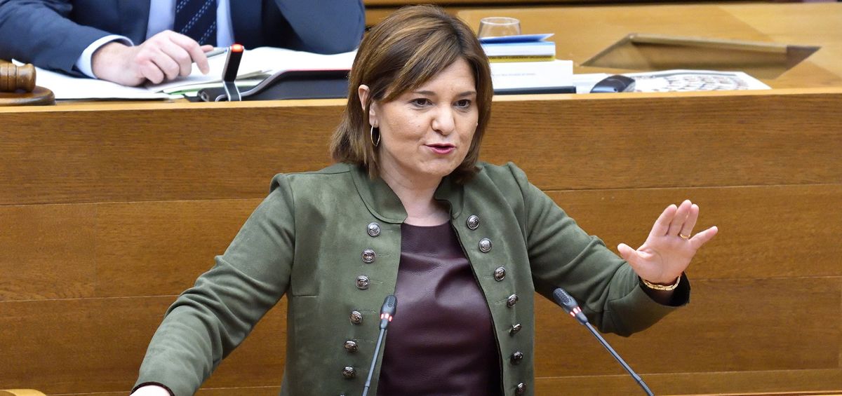Isabel Bonig, portavoz del PP en las Cortes Valencianas (Foto: @ppcv)