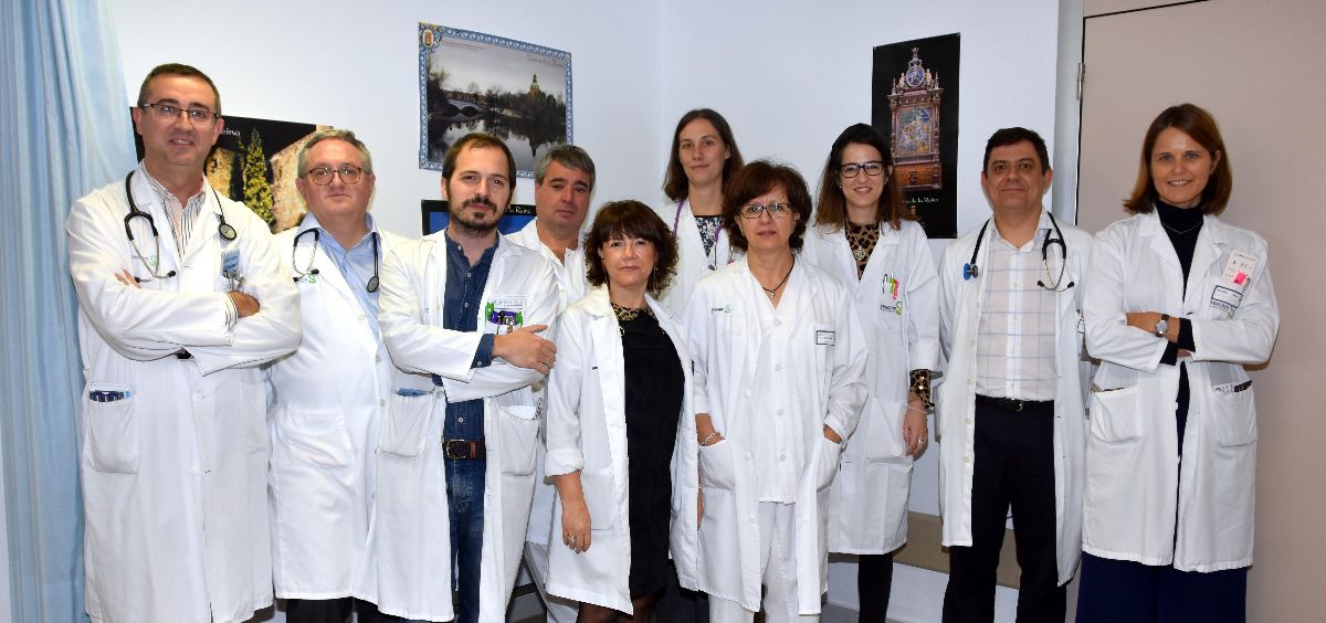 Equipo de Neurología del Hospital General Universitario Nuestra Señora del Prado de Talavera de la Reina (Foto. Castilla la Mancha) 