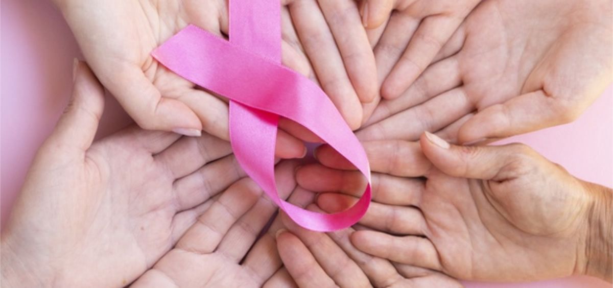 Símbolo de apoyo al cáncer de mama (Foto. Freepik)