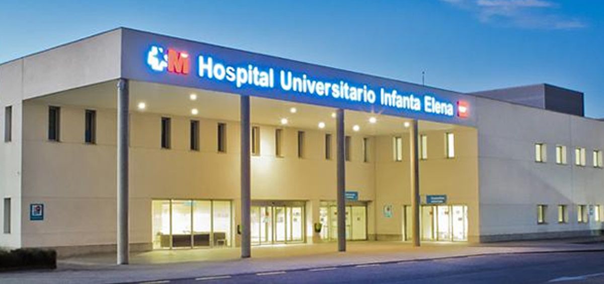 Hospital Universitario Infanta Elena (Foto. Comunidad de Madrid)