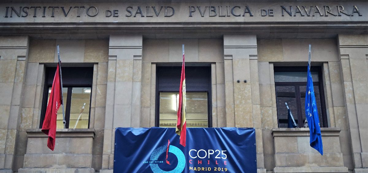 El Instituto de Salud Pública y Laboral de Navarra (Foto. Gobierno de Navarra)