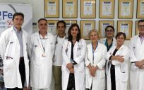 Profesionales que forman la Unidad Cardio-Renal del hospital la Fe de Valencia (Foto. ConSalud)