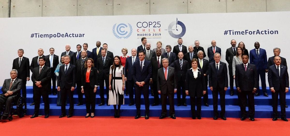 Delegaciones de parte de los países participantes en la COP25 (Foto. ONU)