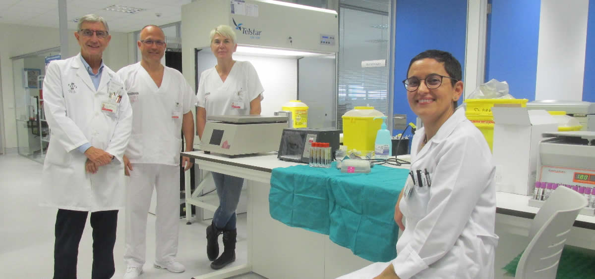 El hospital de Gandia aplica una técnica autorregenerativa para mejorar lesiones oculares (Foto. Comunidad Valenciana)