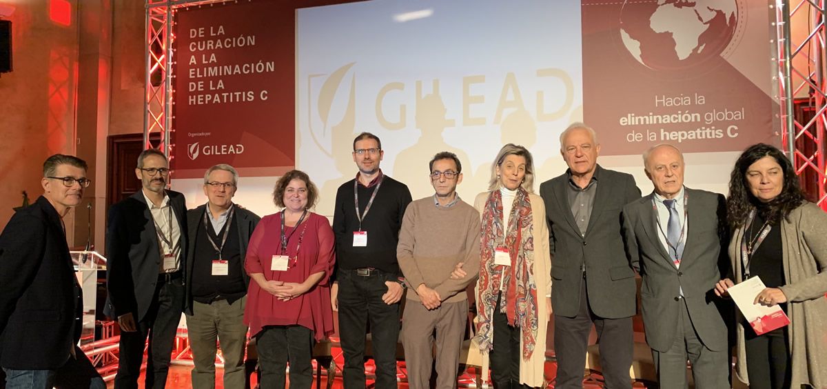 Jornada Hepcure: de la Curación a la Eliminación de la Hepatitis C, organizada por Gilead Sciences en Valencia (Foto. Gilead)