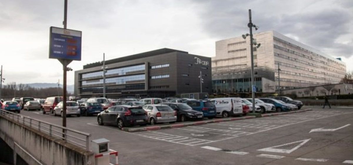 El pasado 29 de noviembre la Consejería de Salud de La Rioja anunciaba que asumía el rescate del parking del Cibir (Foto. Gobierno de La Rioja)