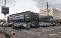 El pasado 29 de noviembre la Consejería de Salud de La Rioja anunciaba que asumía el rescate del parking del Cibir (Foto. Gobierno de La Rioja)