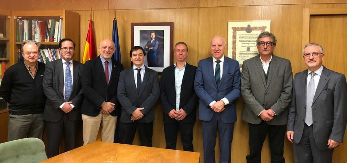Presidentes de los colegios de Enfermería de Ceuta y Melilla y una delegación del Consejo General de Enfermería se reúnen con los máximos responsables del Ingesa. (Foto. CGE)