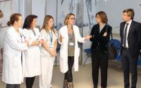 El área de Pediatría del Hospital Clínico se sumerge en un mundo submarino e interactivo (Foto. Comunidad de Madrid)