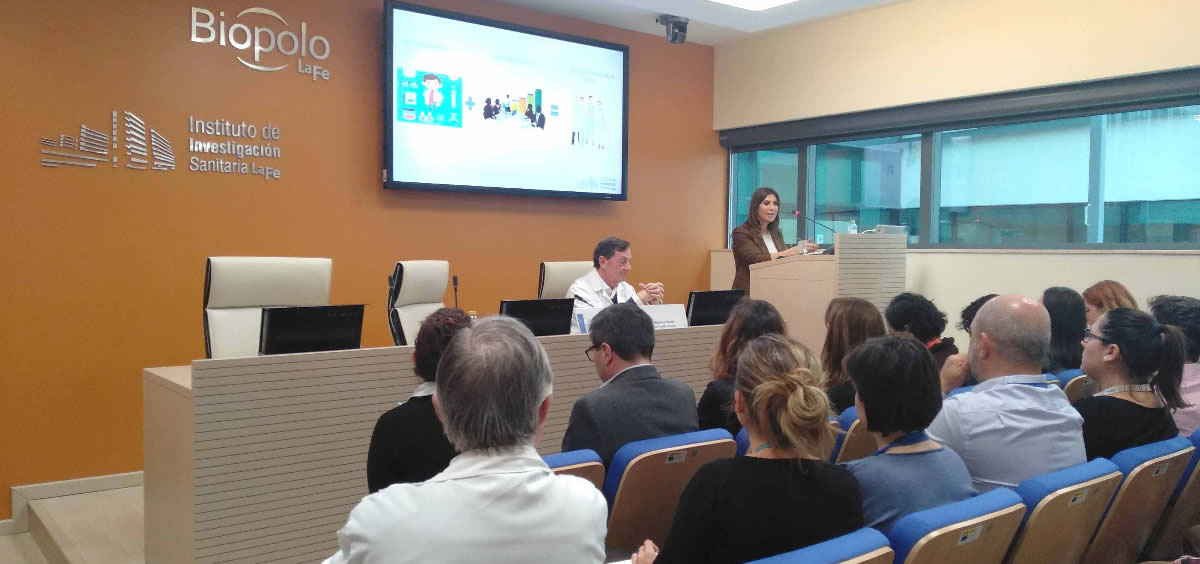 El Instituto de Investigación Sanitaria la Fe aumentará la relación de puestos de trabajo (Foto. Comunidad Valenciana)
