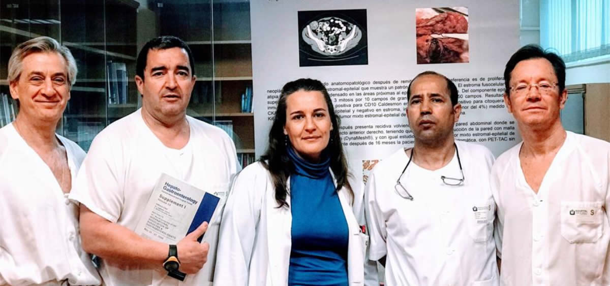 Cirujanos del Hospital de Manzanares presentan caso clínico