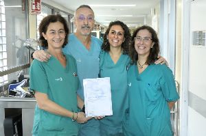 Tres hospitales de Castilla La Mancha han sido acreditados como Hospital activo, hospital seguro (Foto.Sescam)