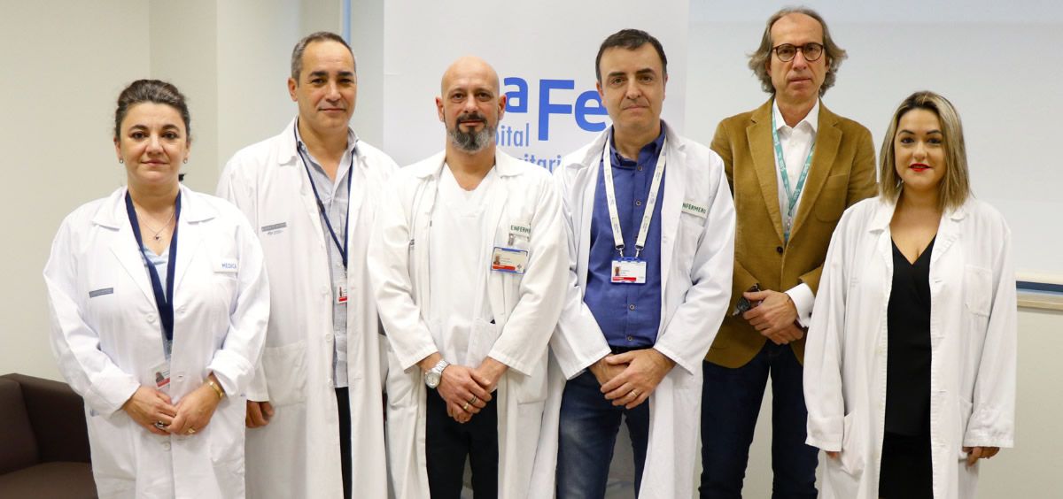 Profesionales del Hospital La Fe (Foto. Comunidad Valenciana)