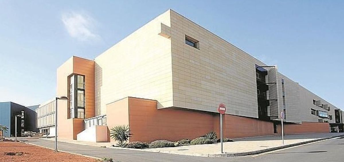 Hospital Insular de Fuerteventura (Foto. Gobierno de Canarias)