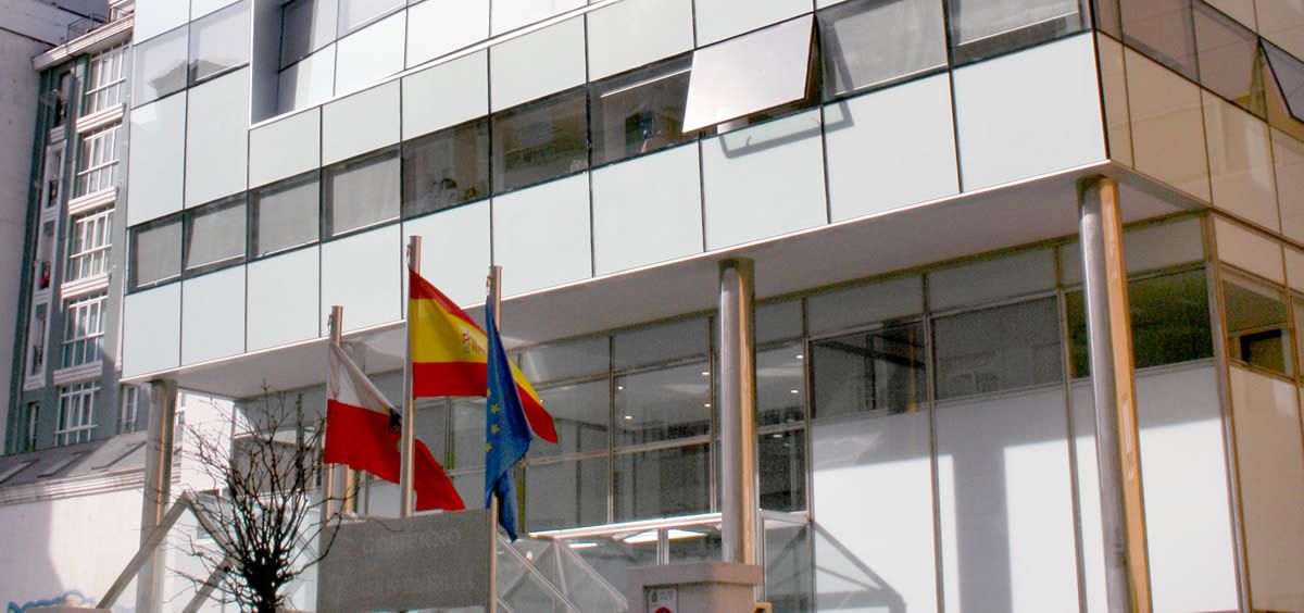 Sede del Gobierno de Cantabria. (Foto. Gob. Cantabria)