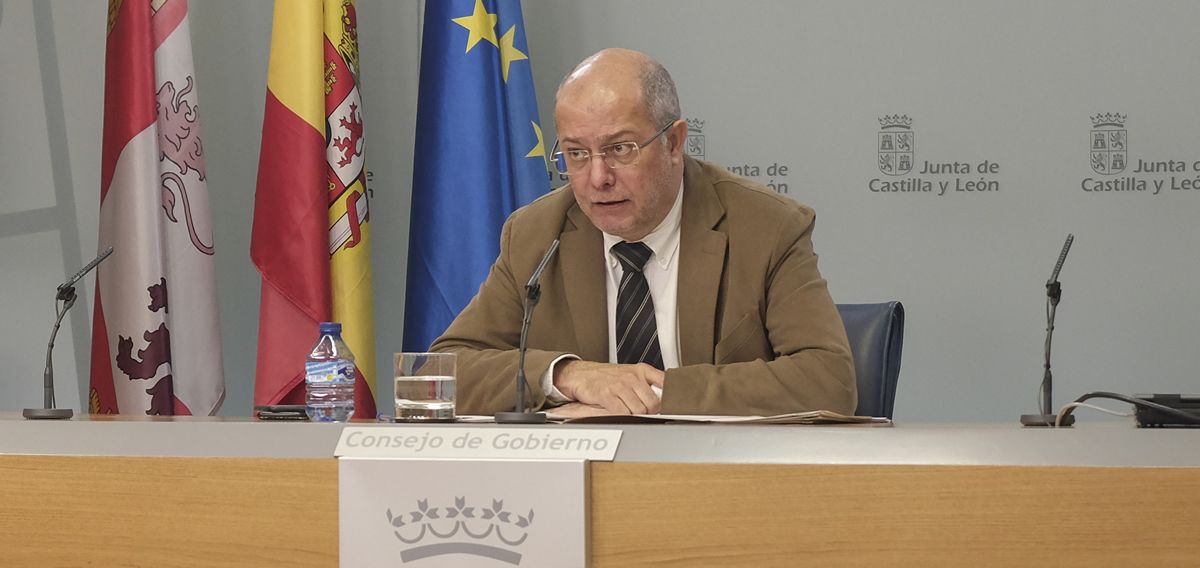 Francisco Igea, vicepresidente de la Junta de Castilla y León (Foto: JCYL)