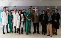 El consejero de Salud de Andalucía, Jesús Aguirre, durante su vista al Hospital de Jerez (Foto. Junta de Andalucía)