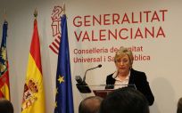 Ana Barceló, consejera de Sanidad Universal y Salud Pública de la Comunidad Valenciana (Foto. Generalitat Valenciana)