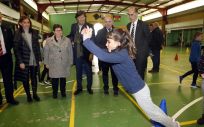 El documento busca la promoción de estilos de vida activos entre los escolares gallegos de los centros participantes en los Proyectos de Vida Activa – Red de Centros Activos y Saludables (Foto. Xunta de Galicia)