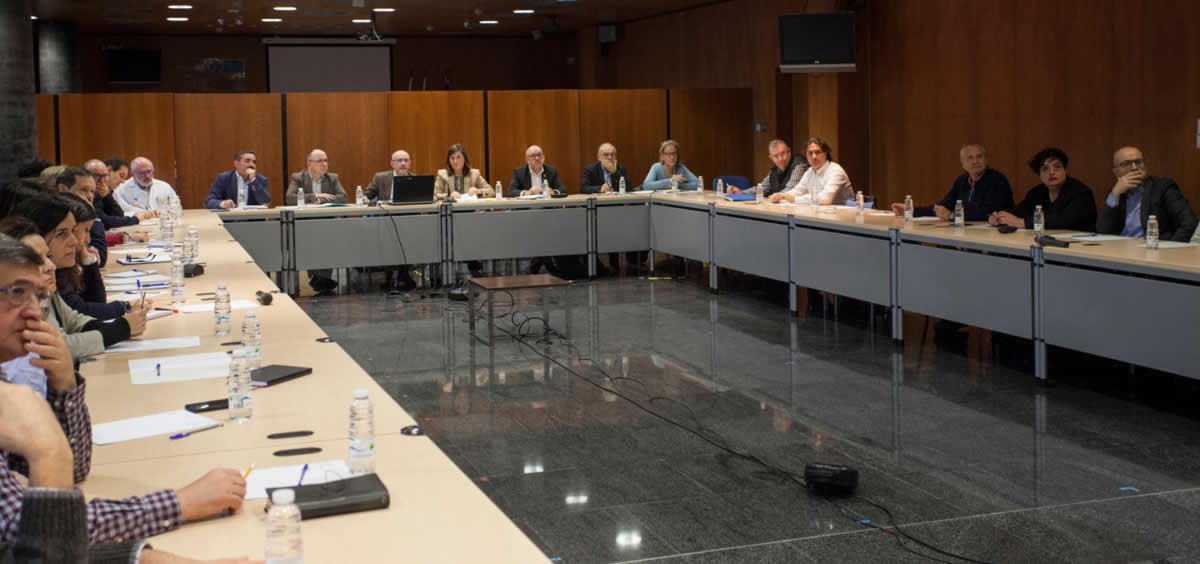 Reunión que pone en marcha de los grupos de trabajo ‘Innovación en Salud’ (Foto. La Rioja)