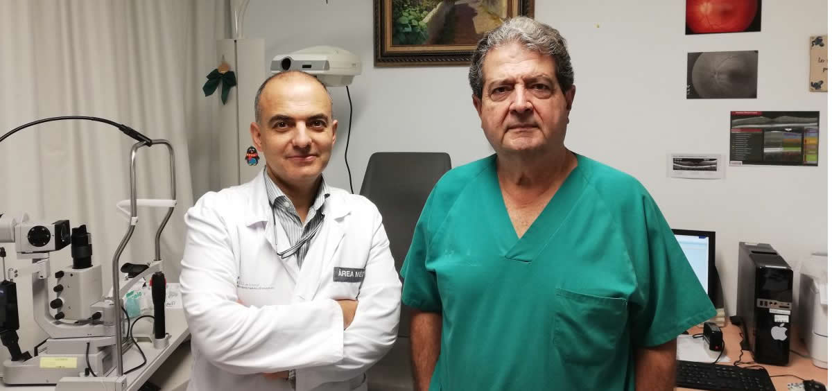 Doctores de la Unidad Multidisciplinar de Oftalmología Pediátrica del HUC (Foto. Gobierno de Canarias)