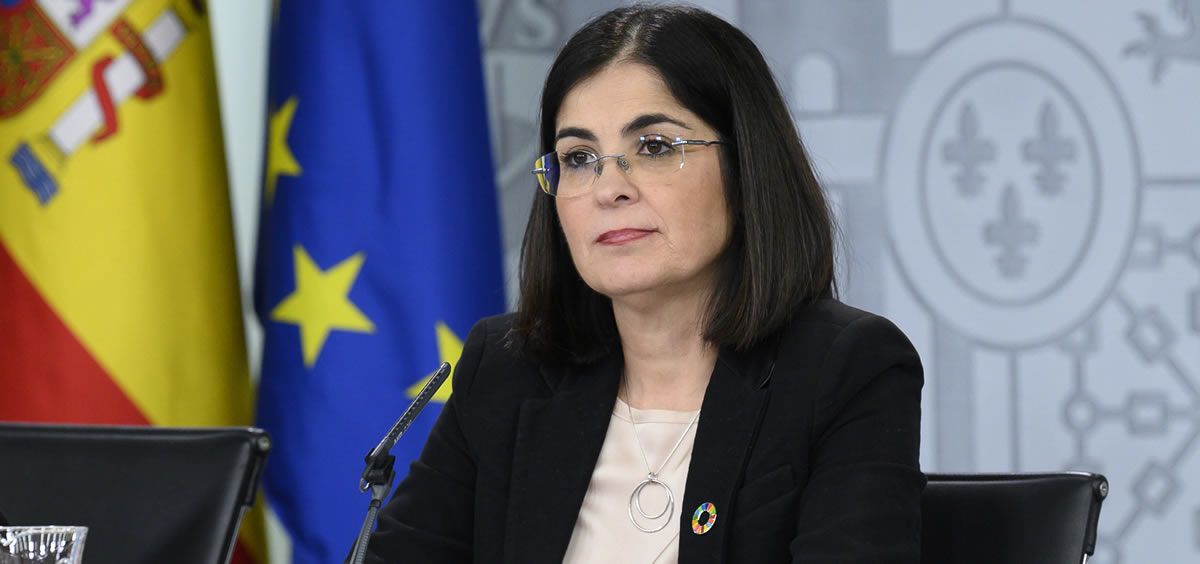 La ministra de Política Territorial y Función Pública, Carolina Darias. (Foto. Pool Moncloa Borja Puig de la Bellacasa)