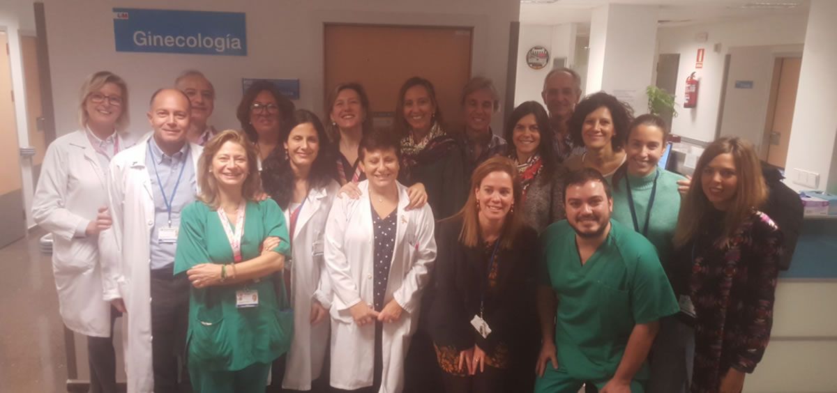 Profesionales del hospital Ramón y Cajal (Foto. Comunidad de Madrid)