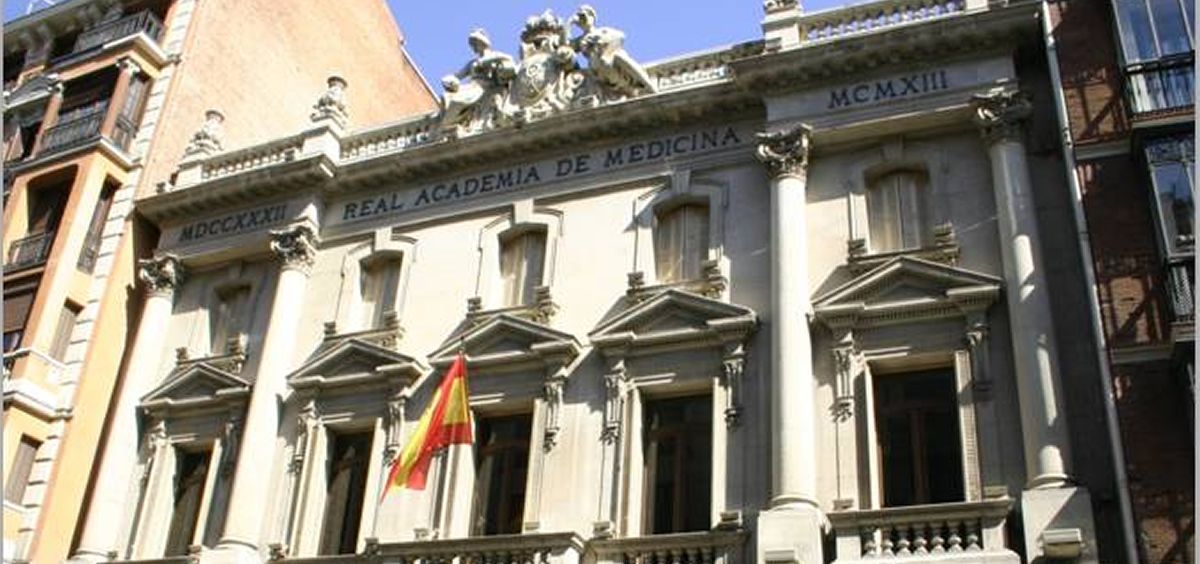 Fachada de la Real Academia Nacional de Medicina de España (Foto. Ranme)