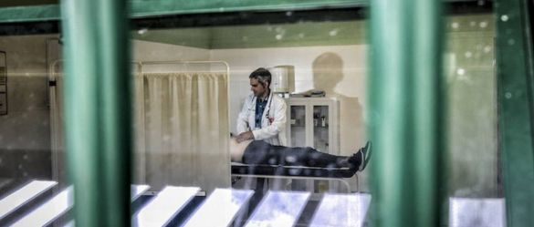 La incertidumbre de las enfermeras que trabajan en prisiones
