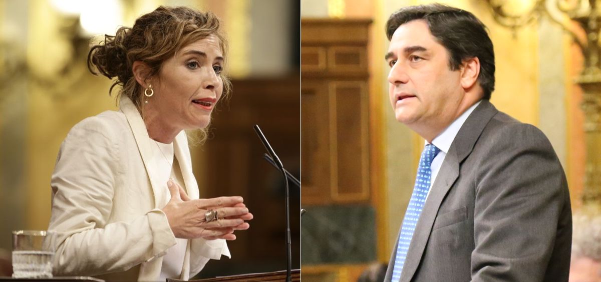 Marta Martín y José Ignacio Echániz, diputados de Ciudadanos y PP (Montaje ConSalud.es)