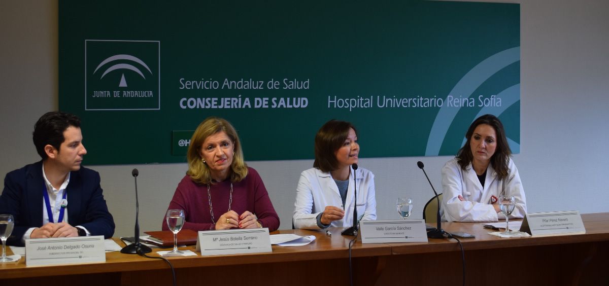 Presentación del sistema de localización, identificación y trazabilidad de pacientes en los quirófanos (Foto. Junta de Andalucía)