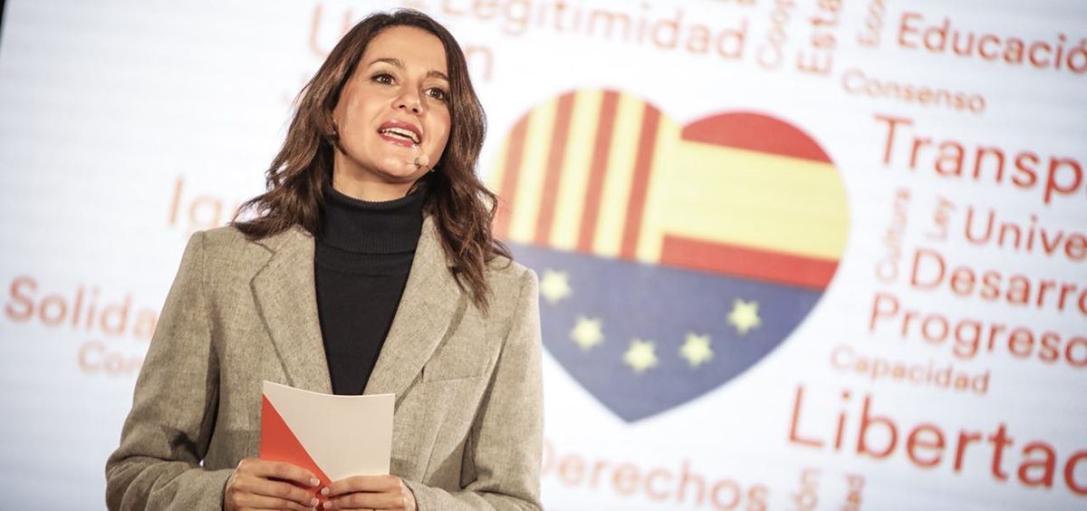 Inés Arrimadas, presidenta de Ciudadanos (Foto: Flickr Ciudadanos)