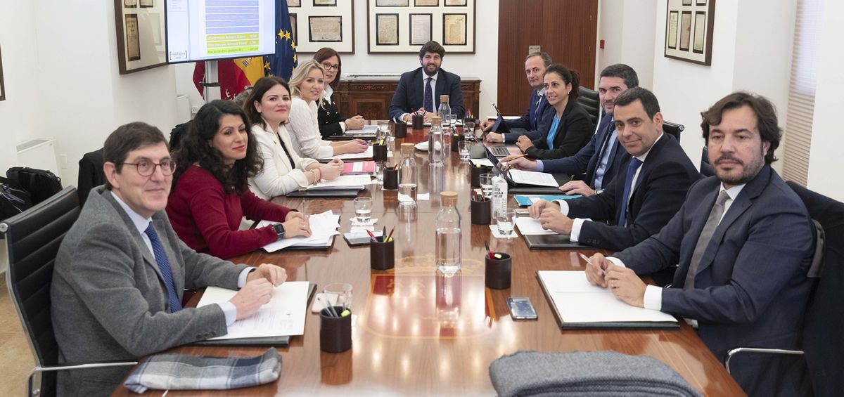 Consejo de Gobierno de la Región de Murcia (Foto: CARM.es)