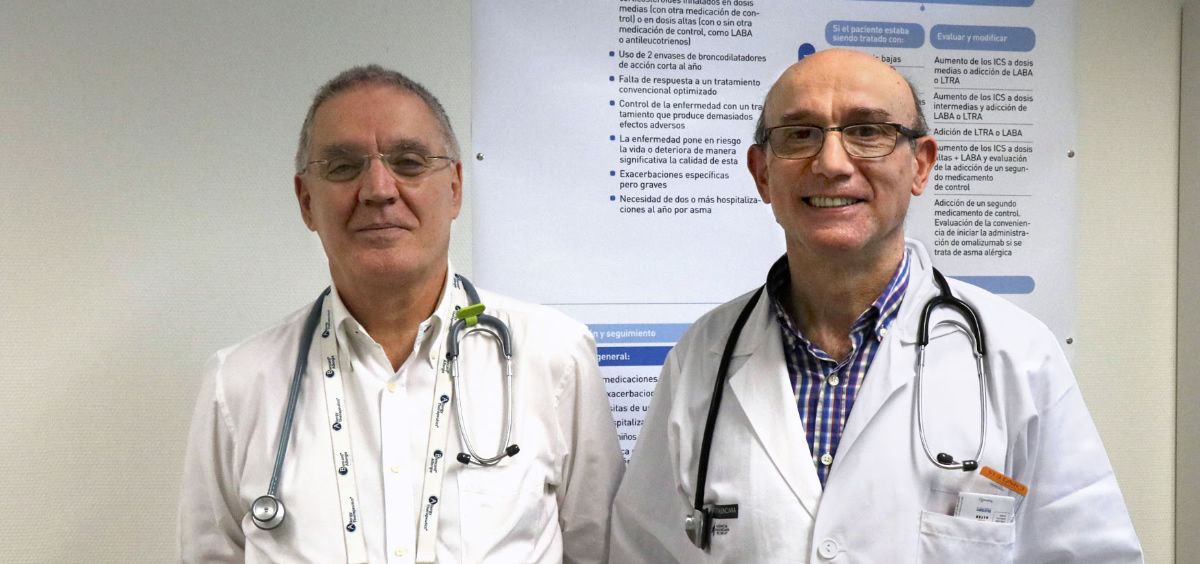Profesionales del servicio de Neumología Pediátrica del Hospital La Fe de Valencia (Foto. Comunidad Valenciana)