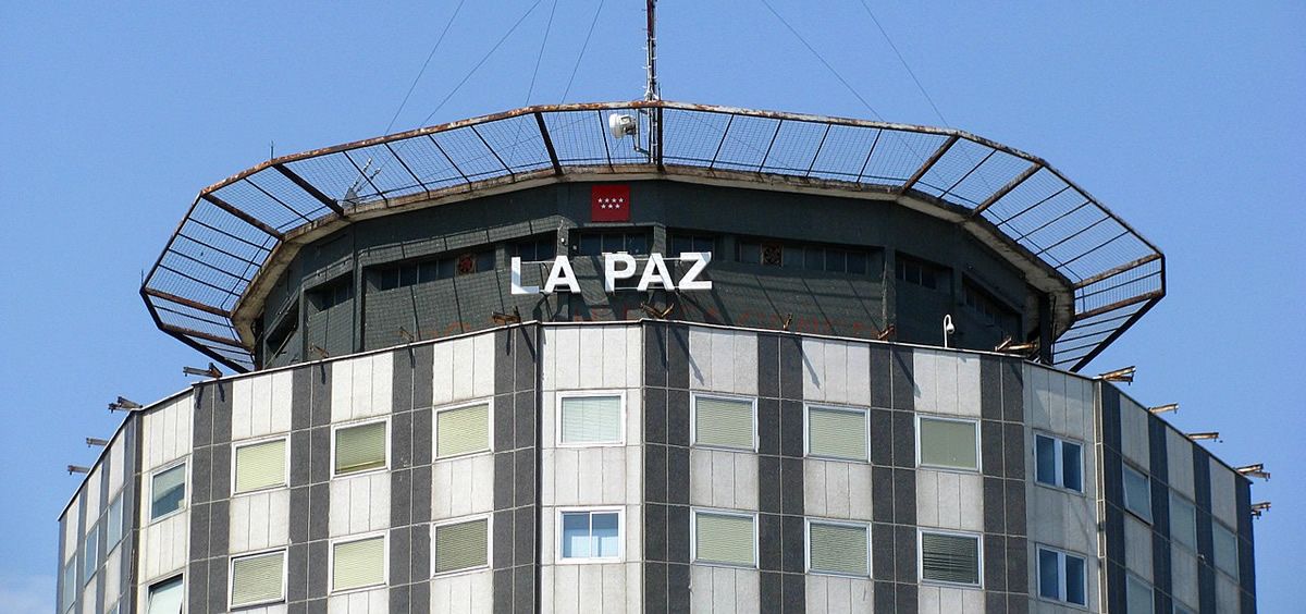 Hospital Universitario La Paz de Madrid (Foto. HULP)