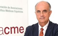 Antonio Zapatero, presidente de la Federación de Asociaciones Científico Médicas Españolas. (Foto. Facme)