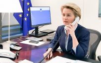 Úrsula von der Leyen, presidenta de la Comisión Europea (Foto: @vonderleyen)