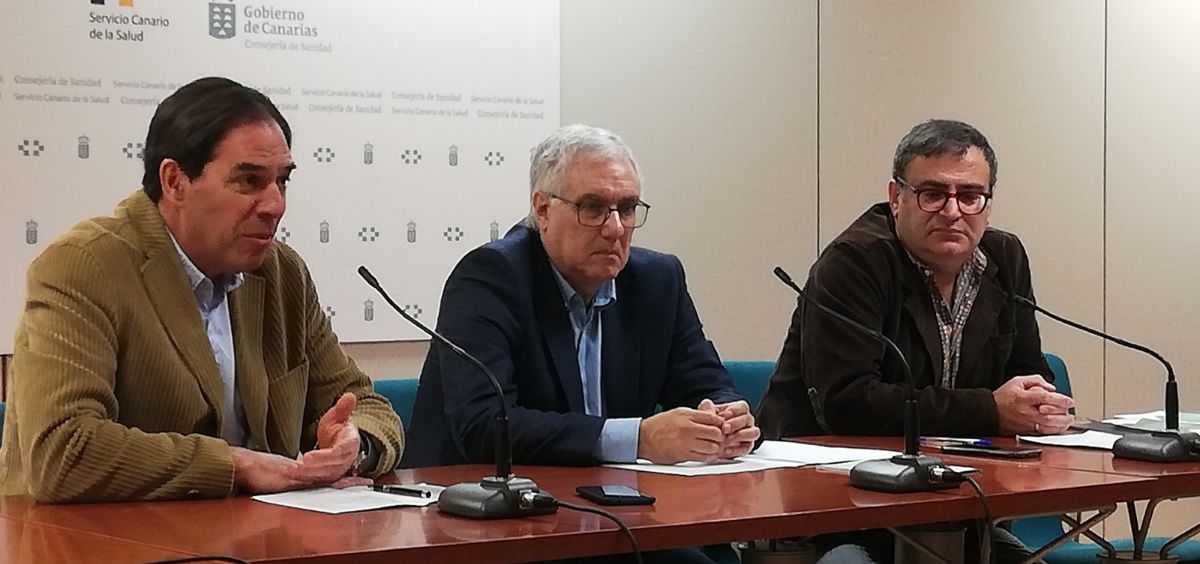 Presentación del Protocolo de Diagnóstico del Deterioro Cognitivo del Servicio Canario de la Salud (Foto. Gobierno de Canarias)