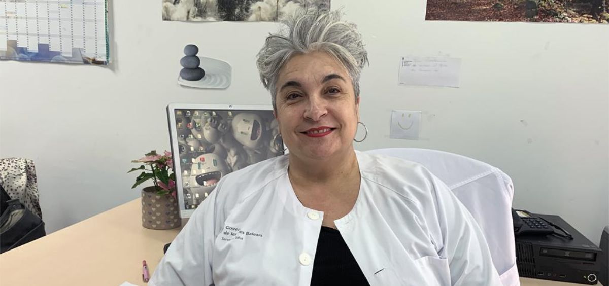 La ginecóloga y sexóloga Myriam Ribes, encargada de la nueva consulta de salud sexual (Foto. Islas Baleares)