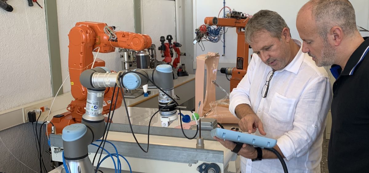 Desarollo de un robot de asistencia quirúrgica ginecológica para las intervenciones de útero (Foto. Comunidad Valenciana)