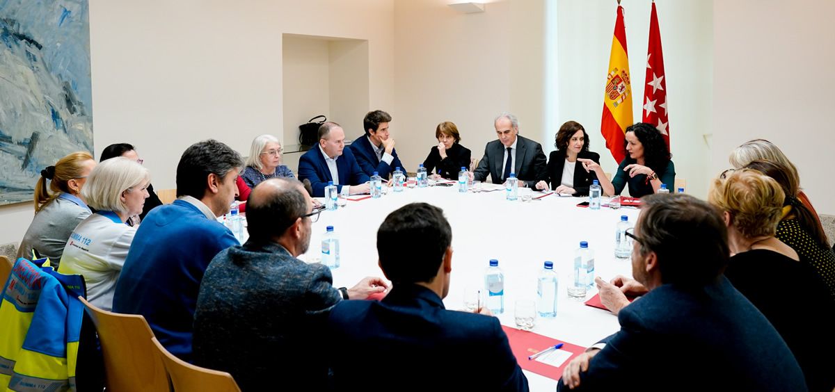 Comité de Expertos del Nuevo Coronavirus de la Comunidad de Madrid