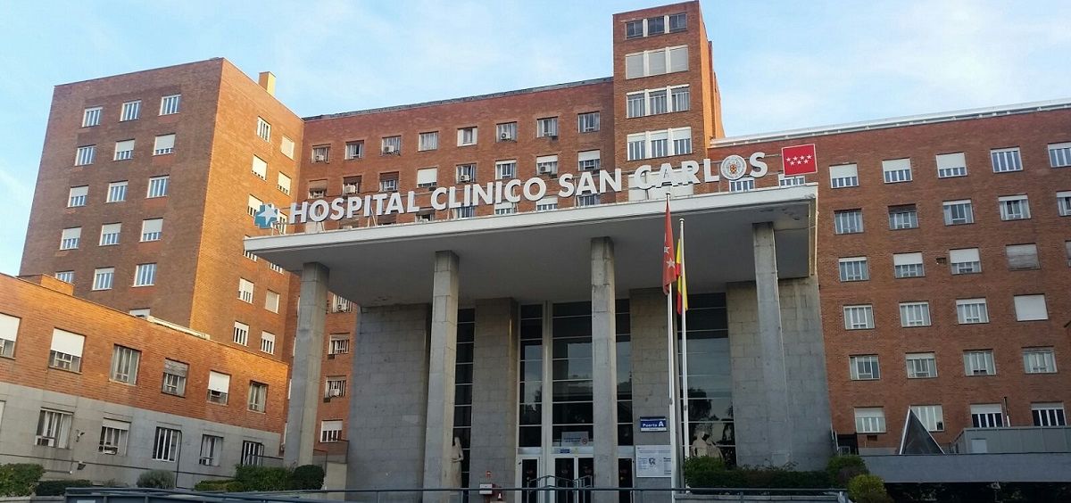 Hospital Clínico San Carlos de Madrid (Foto. Comunidad de Madrid)