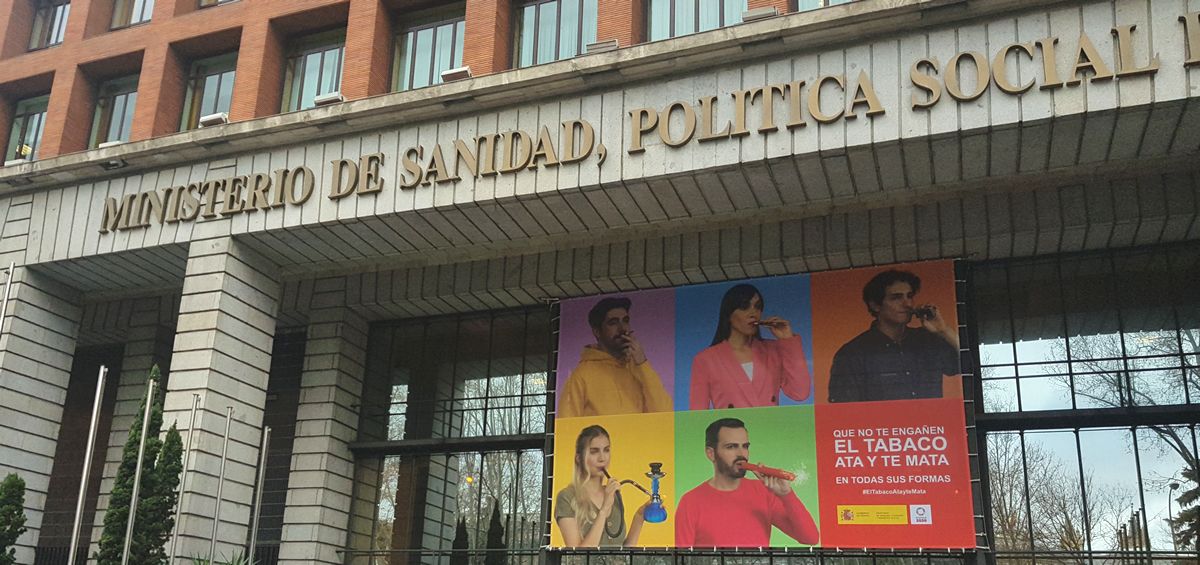 Sede del Ministerio de Sanidad (Foto: ConSalud.es)