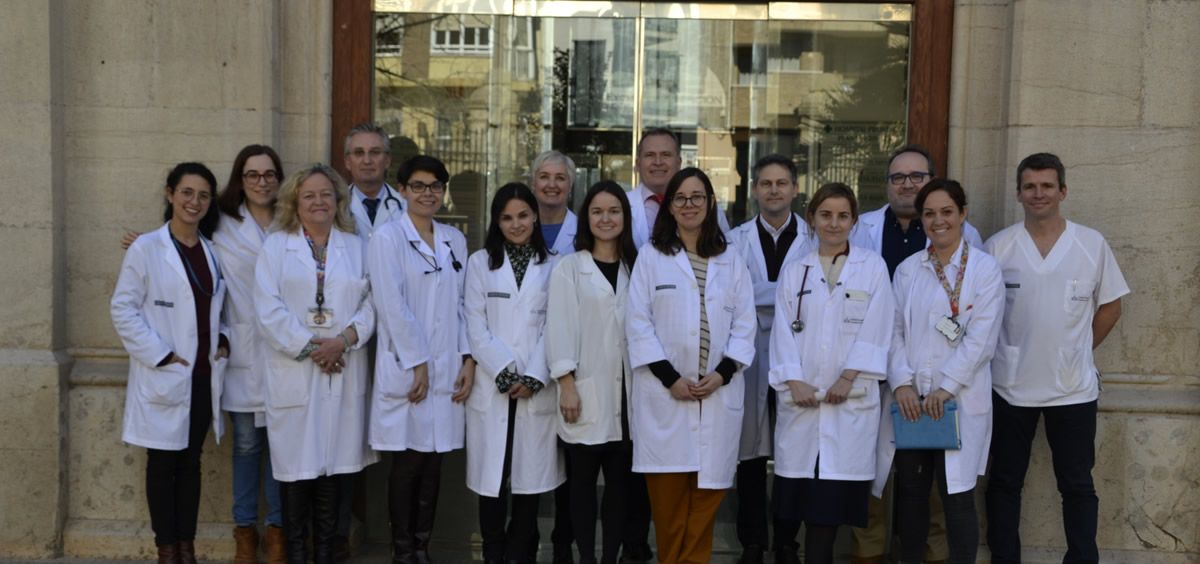 Equipo del Servicio de Oncología Médica del Hospital Provincial de Castellón (Foto. ConSalud)