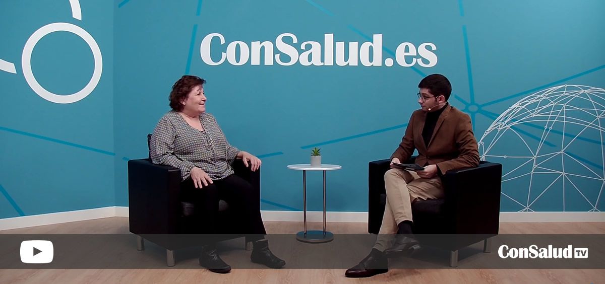 Entrevista a Begoña Barragán, presidenta del Grupo Español de Pacientes con Cáncer (Gepac). (Foto. ConSalud)