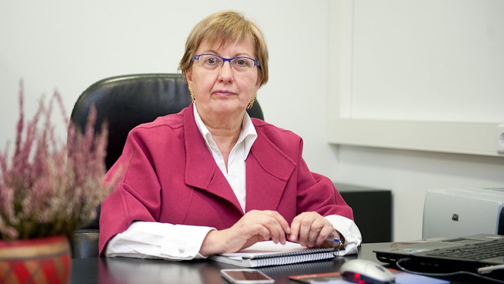Montserrat Figuerola, directora gerente del Hospital de Bellvitge (Foto: Bellvitge)